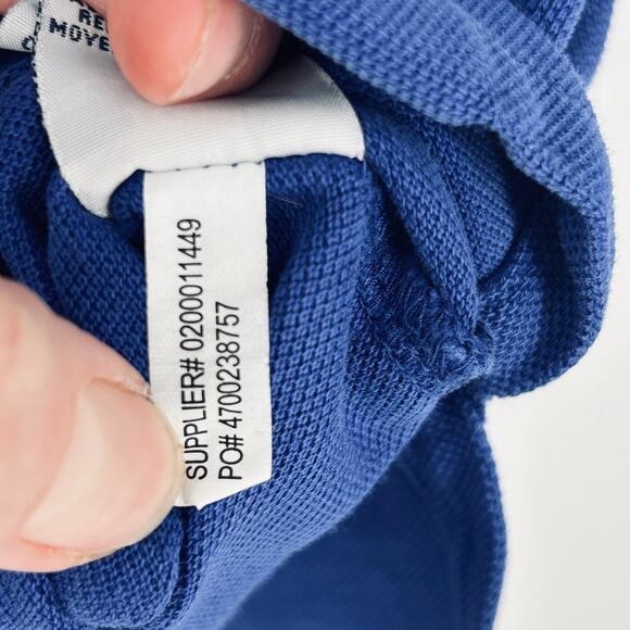 Polo Ralph Lauren Classic Fit Polo XXL Blue Preppy Casual Polo Shirt - Picture 6 of 6
